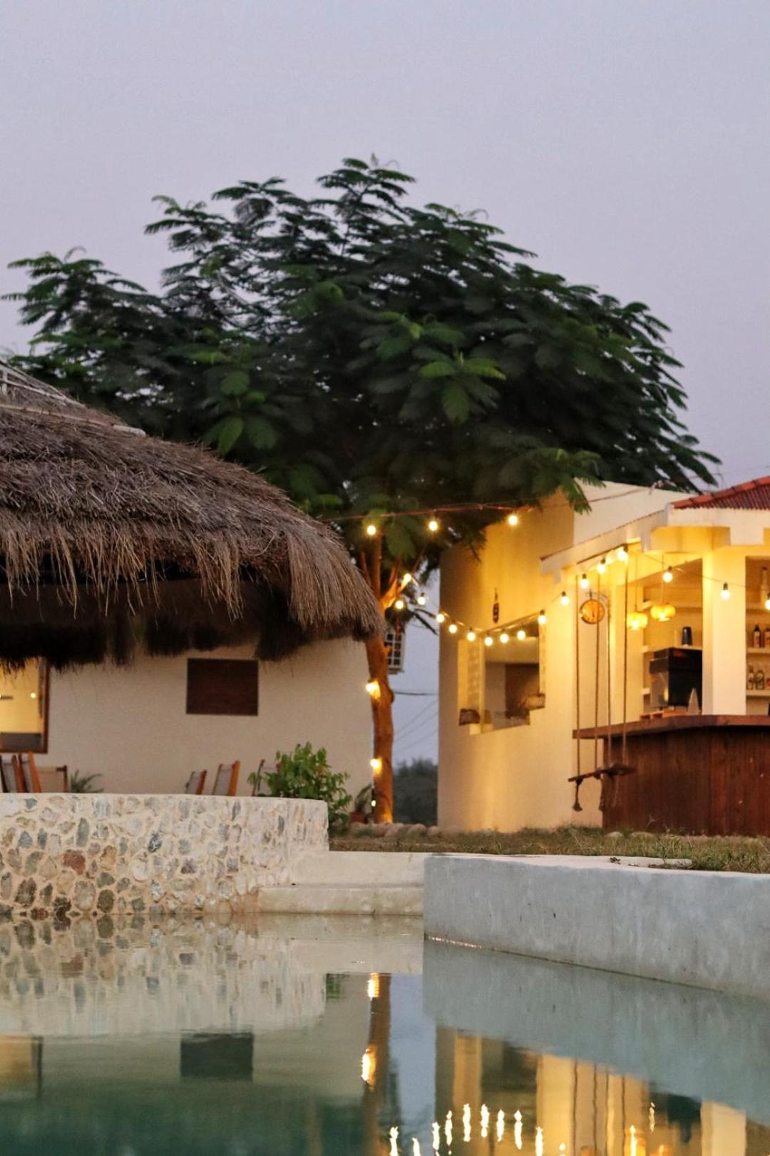 Agni Eco-Retreat Otel Una  Dış mekan fotoğraf
