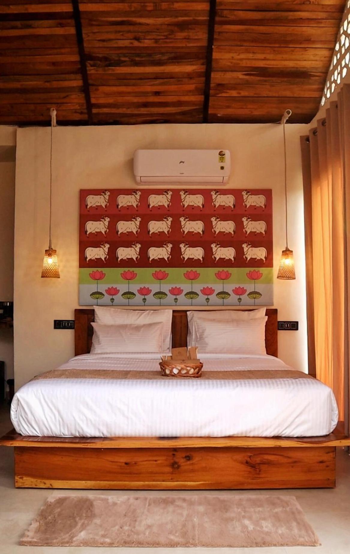 Agni Eco-Retreat Otel Una  Dış mekan fotoğraf