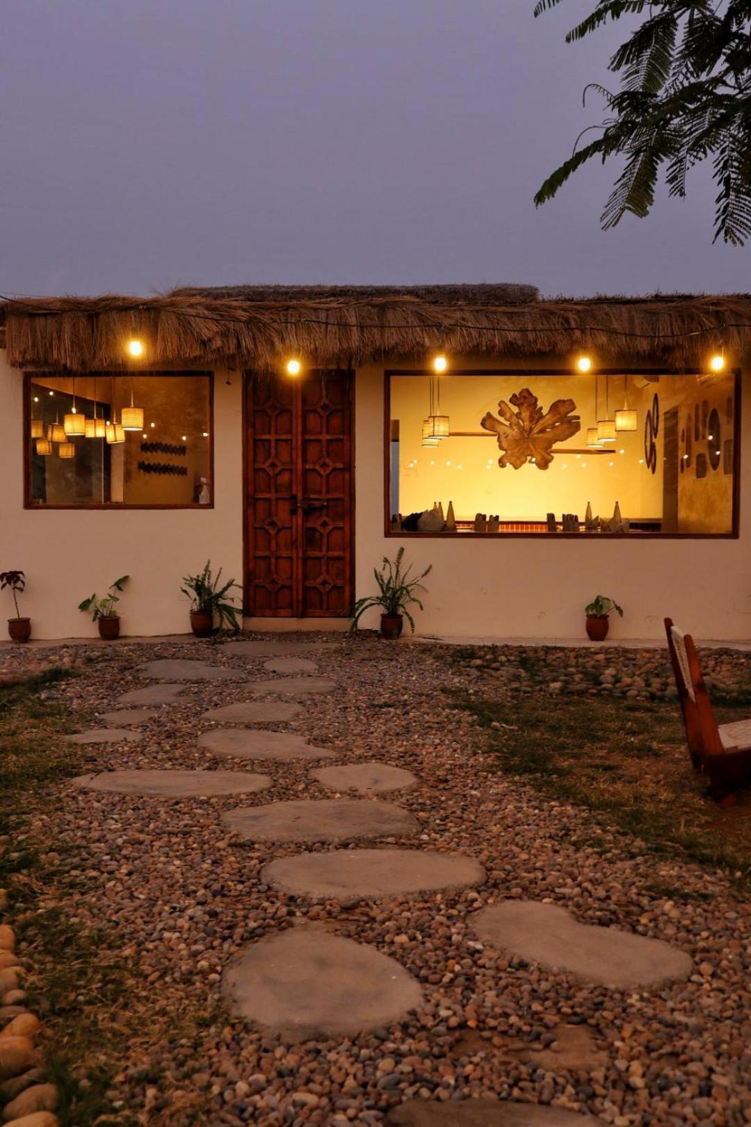 Agni Eco-Retreat Otel Una  Dış mekan fotoğraf